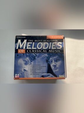 The Most Beautiful Melodies of Classical Music - 10 CD Edition